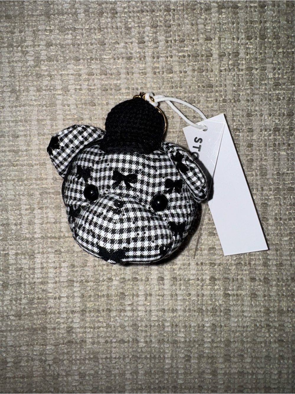Stoney Clover Lane Polo Bear Bag Charm, NWT